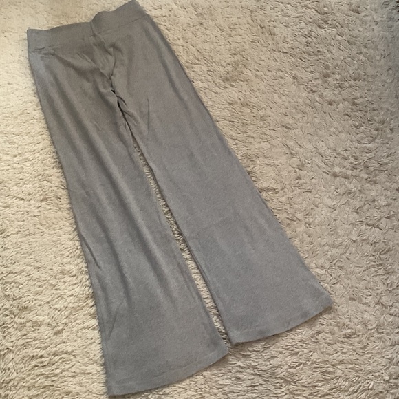 Y2K bebe Rhinestone Gray Sweatsuit - Picture 6 of 9